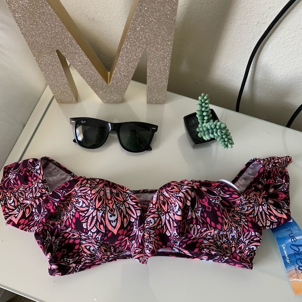 Rue Bleu swim top